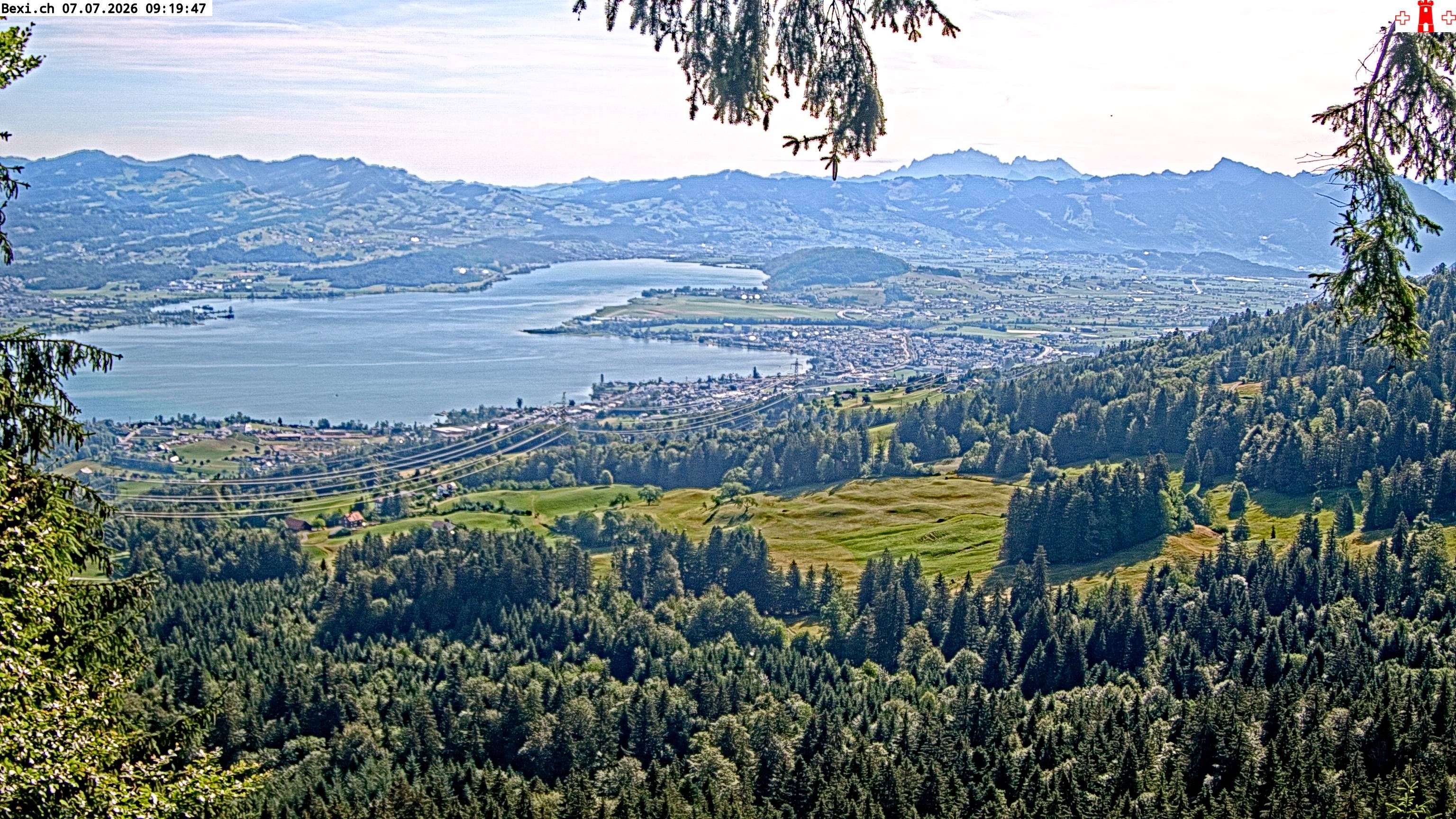 Feusisberg › Osten: Zürichsee
