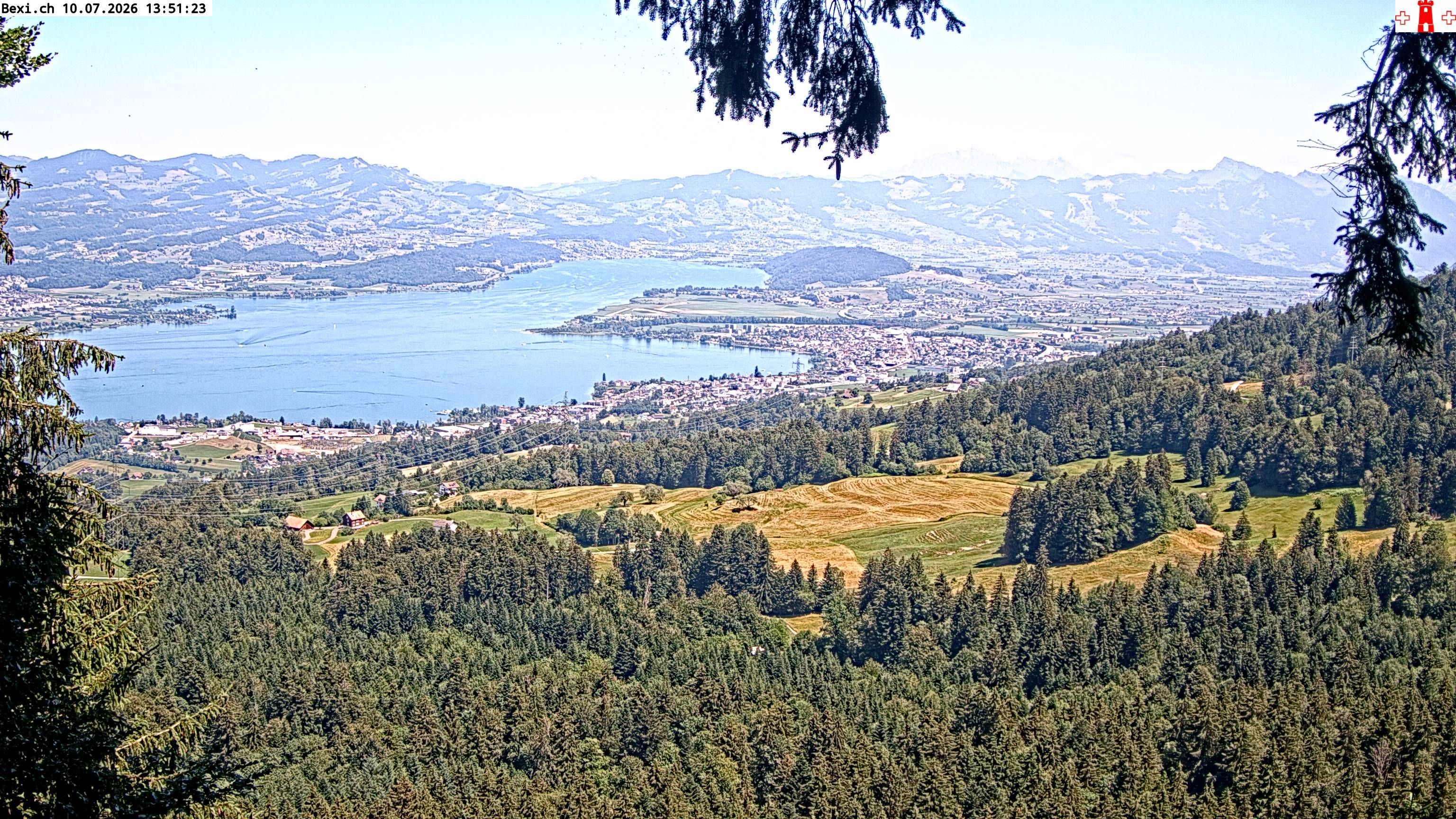 Feusisberg › Osten: Zürichsee