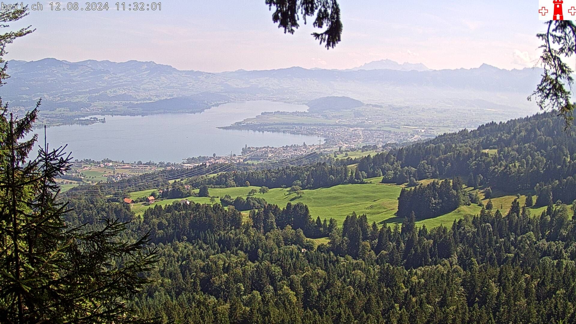 Feusisberg › Ost: Zürichsee