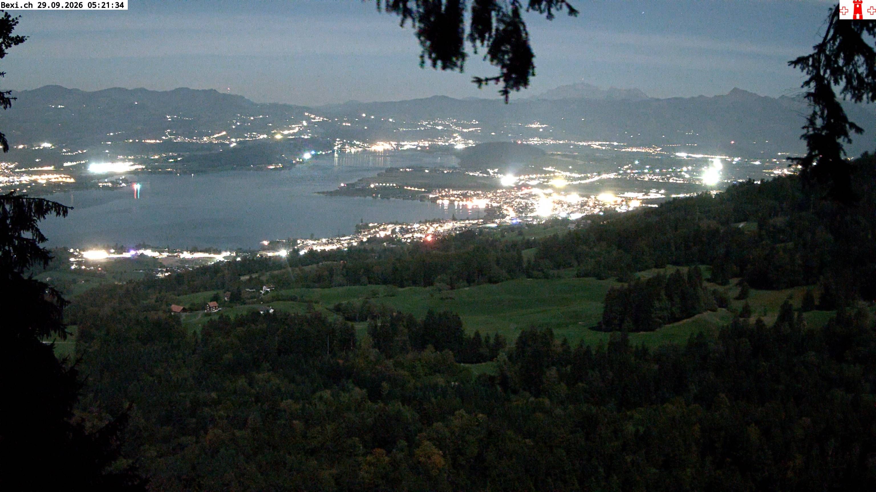 Feusisberg › Osten: Zürichsee