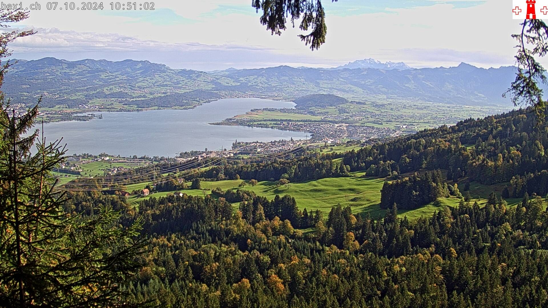 Feusisberg › Ost: Zürichsee