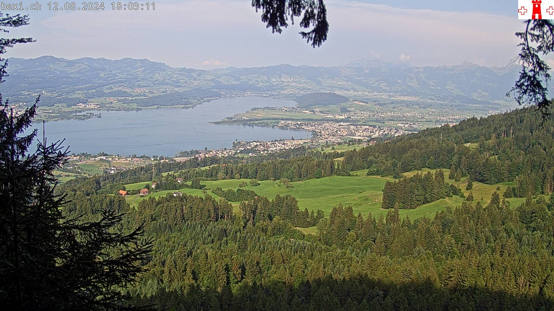 Feusisberg › Ost: Zürichsee