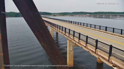City Traffic at Clarksville Reservoir