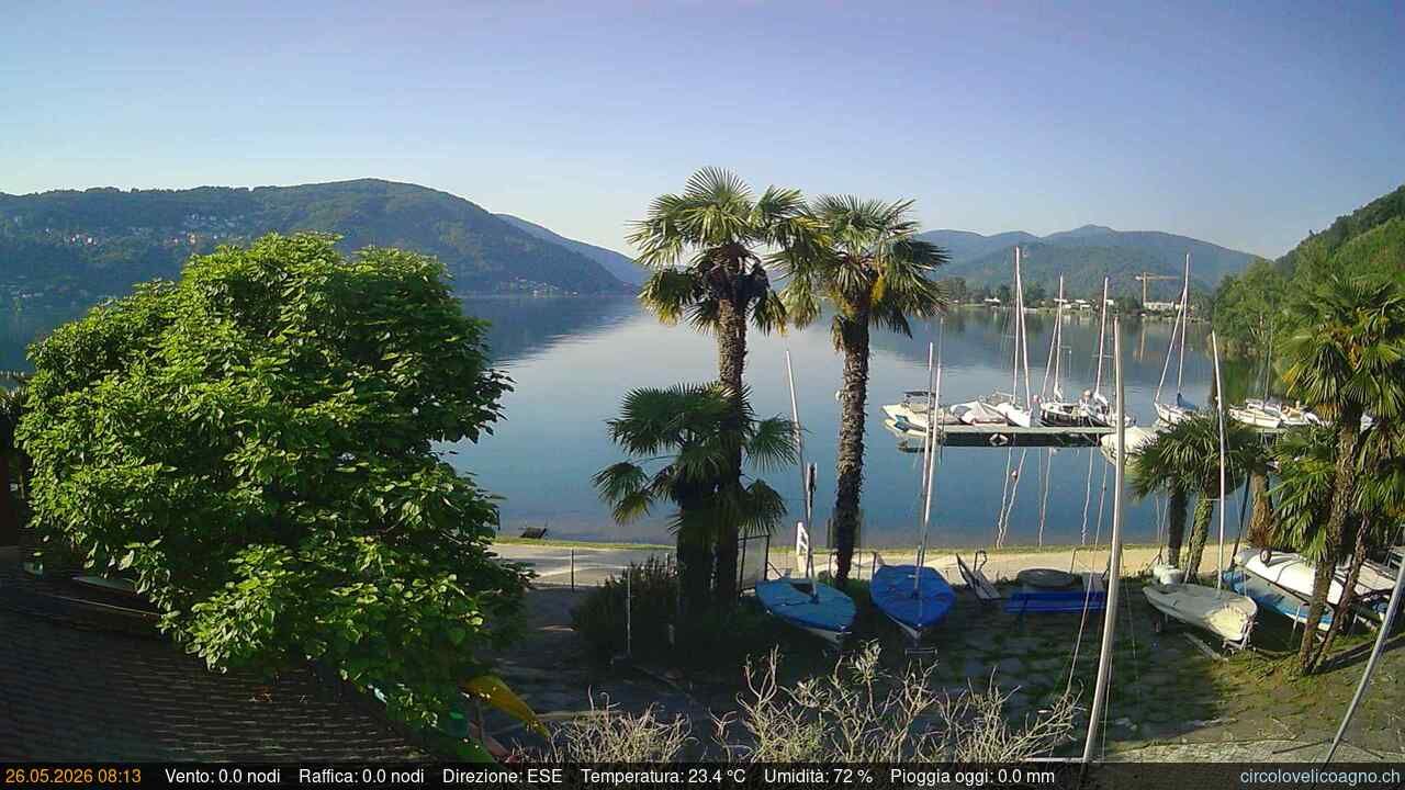 Agno › Süden: Wake Factory - Lake Lugano