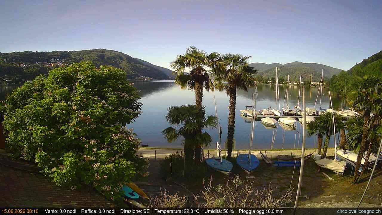 Agno › Süden: Wake Factory - Lake Lugano
