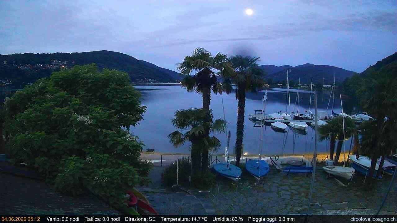Agno › Süden: Wake Factory - Lake Lugano