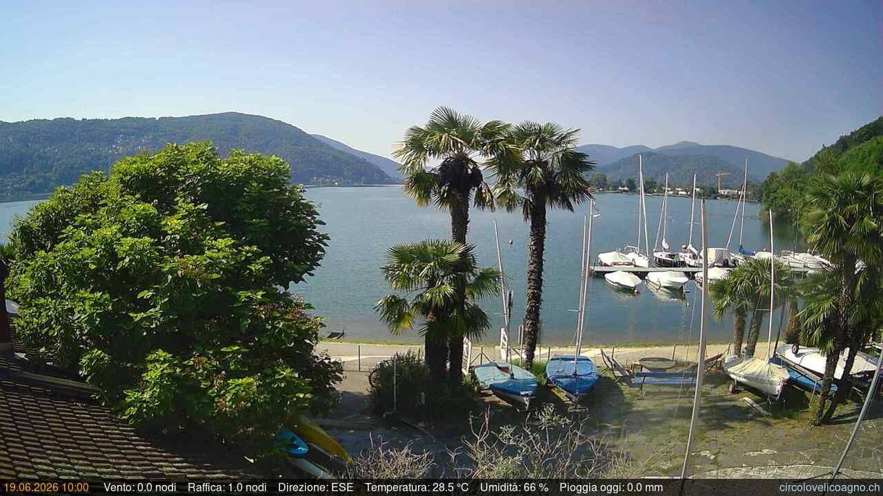 Agno › Süden: Wake Factory - Lake Lugano