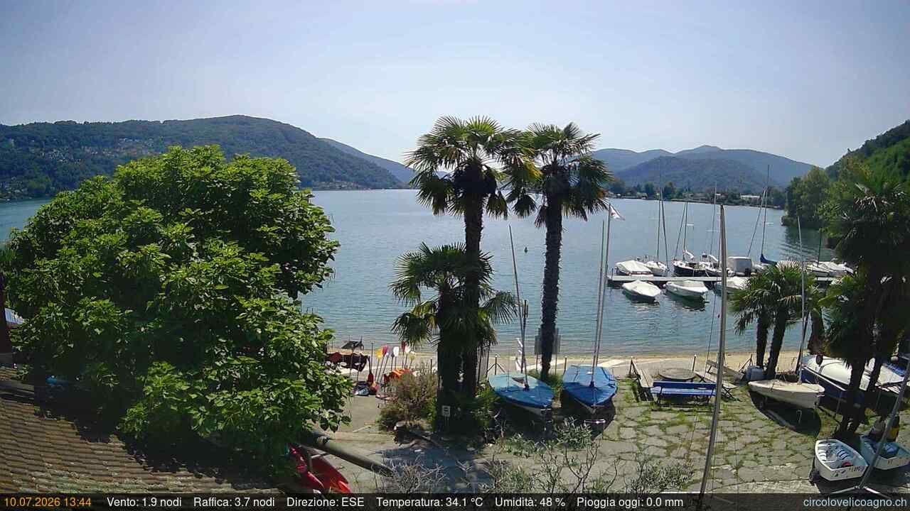 Agno › Süden: Wake Factory - Lake Lugano