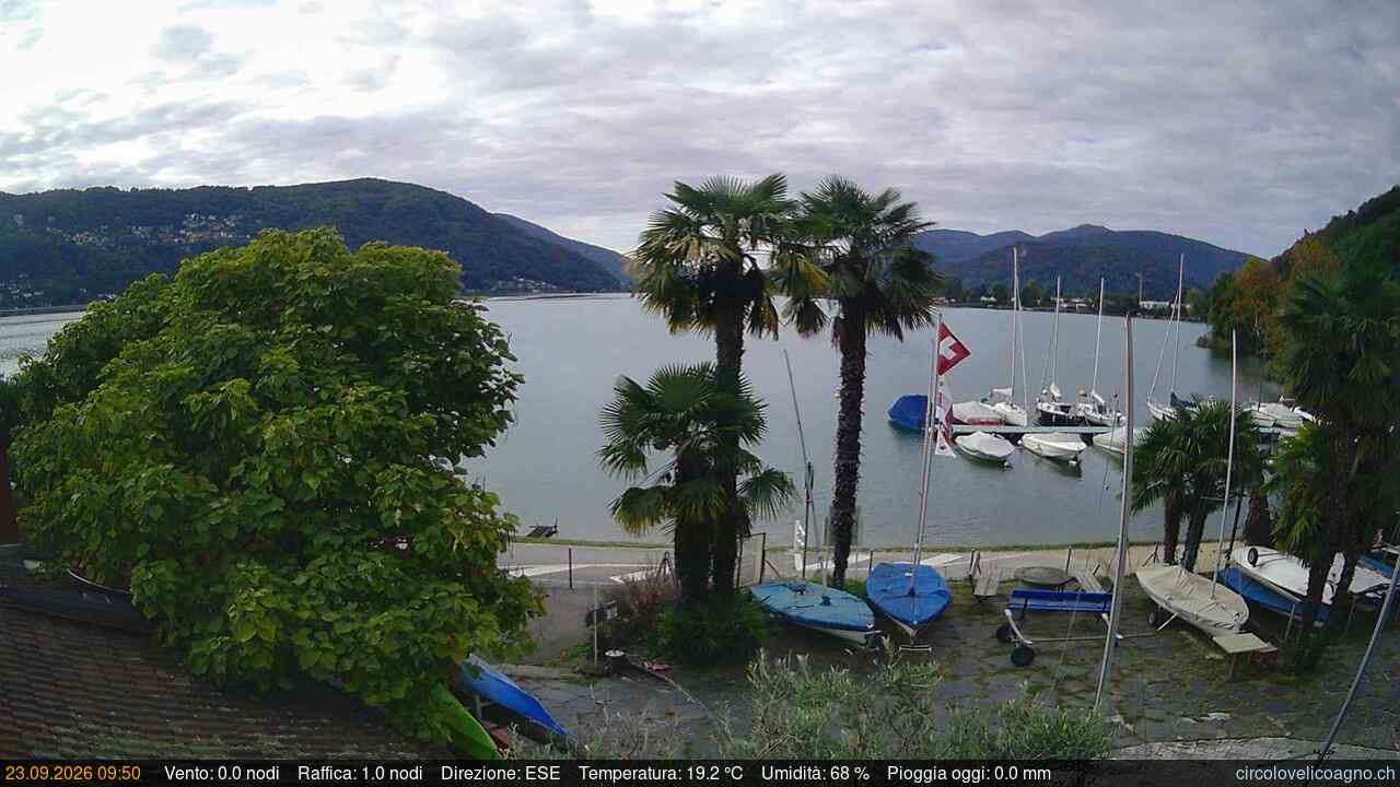 Agno › Süden: Wake Factory - Lake Lugano