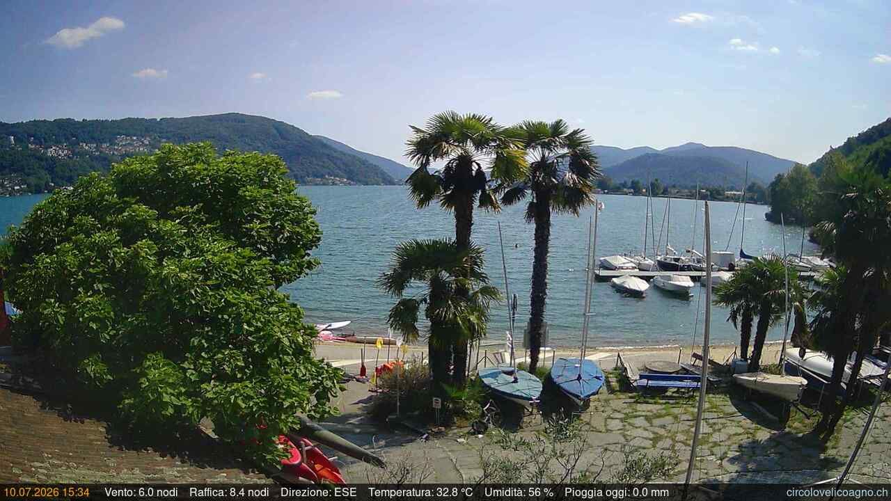 Agno › Süden: Wake Factory - Lake Lugano