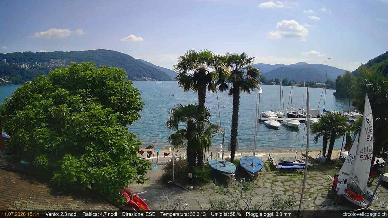 Agno › Süden: Wake Factory - Lake Lugano