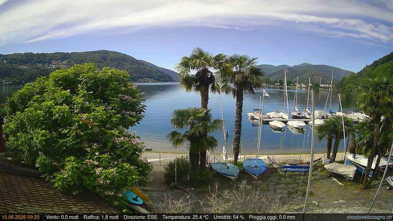 Agno › Süden: Wake Factory - Lake Lugano
