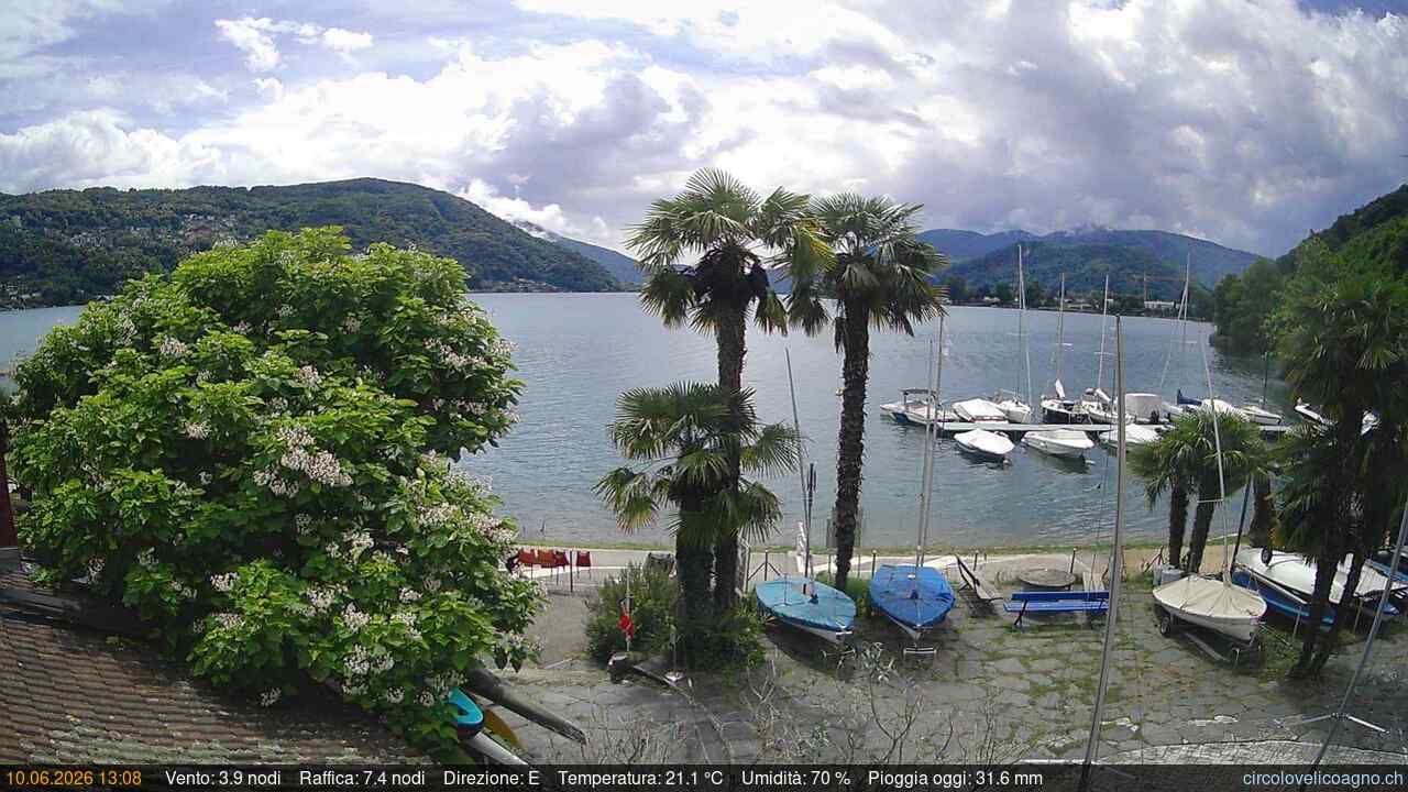 Agno › Süden: Wake Factory - Lake Lugano