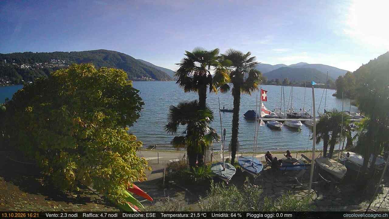 Agno › Süden: Wake Factory - Lake Lugano