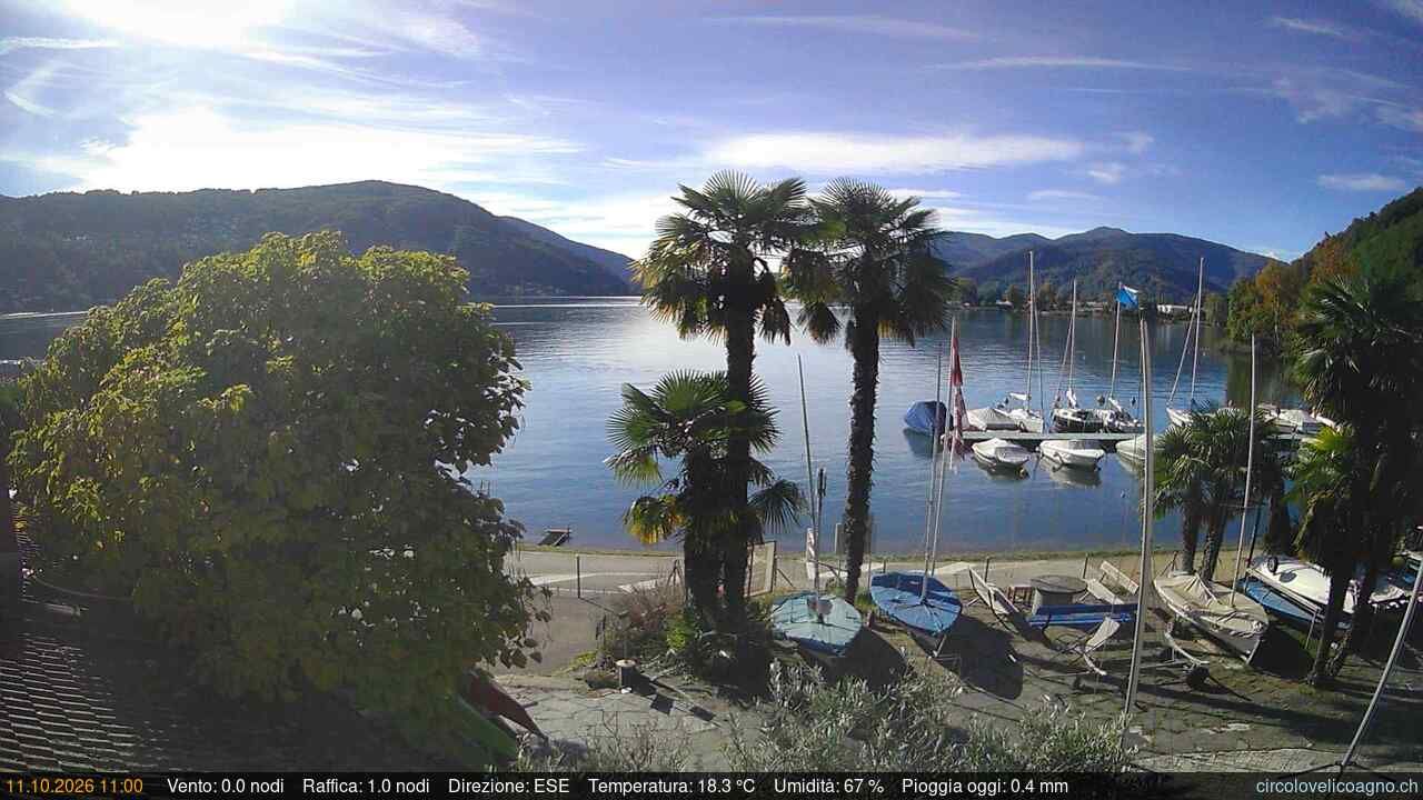 Agno › Süden: Wake Factory - Lake Lugano