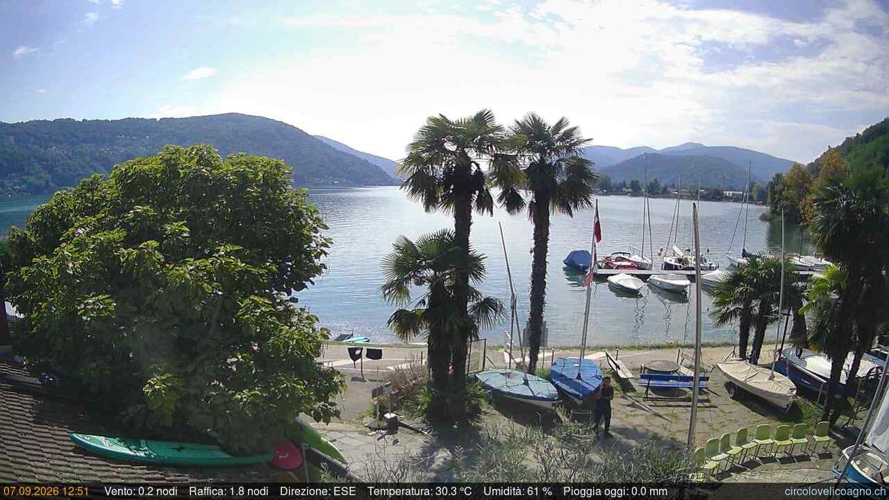 Agno › Süden: Wake Factory - Lake Lugano