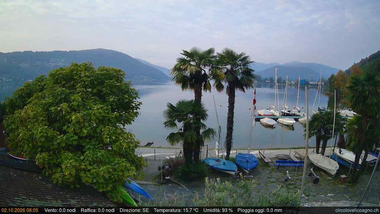 Agno › Süden: Wake Factory - Lake Lugano