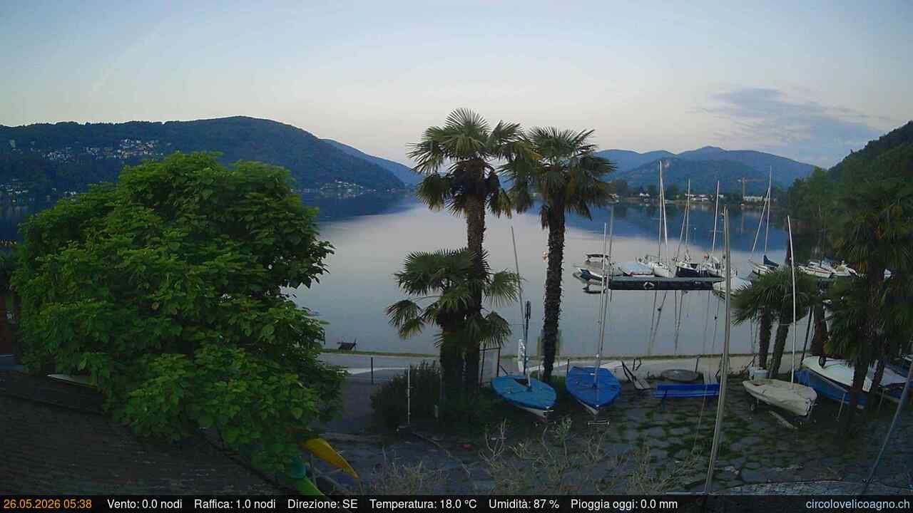Agno › Süden: Wake Factory - Lake Lugano