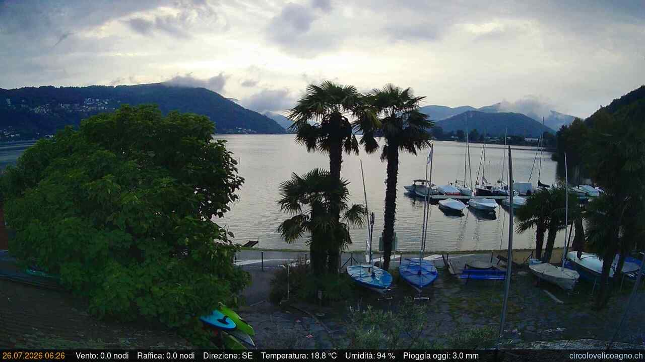 Agno › Süden: Wake Factory - Lake Lugano