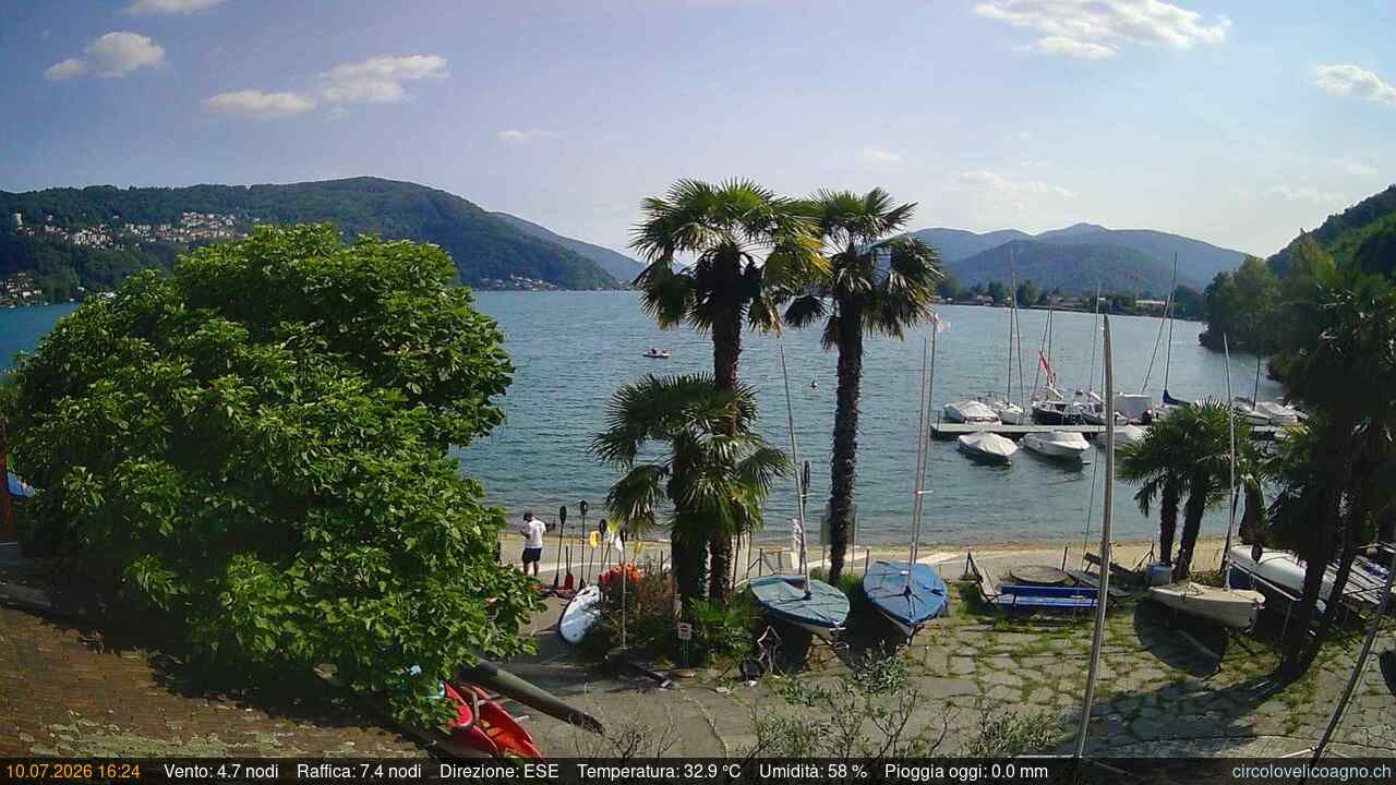 Agno › Süden: Wake Factory - Lake Lugano