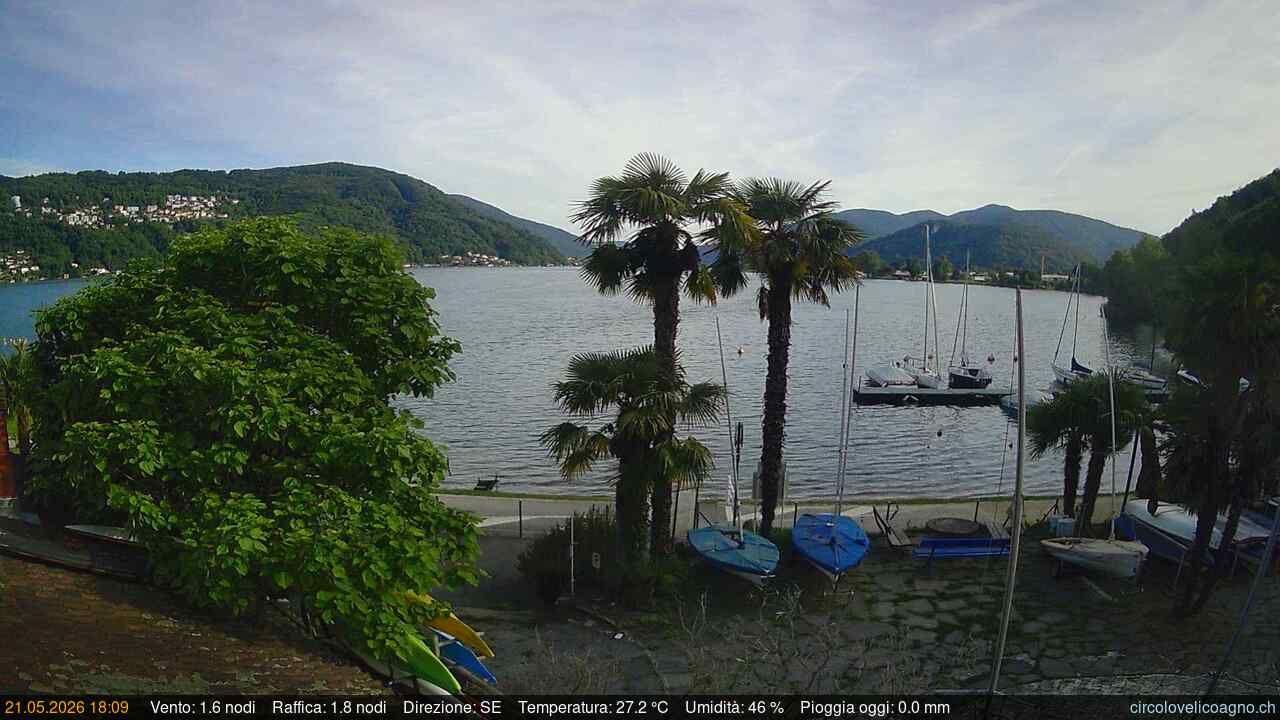 Agno › Süden: Wake Factory - Lake Lugano