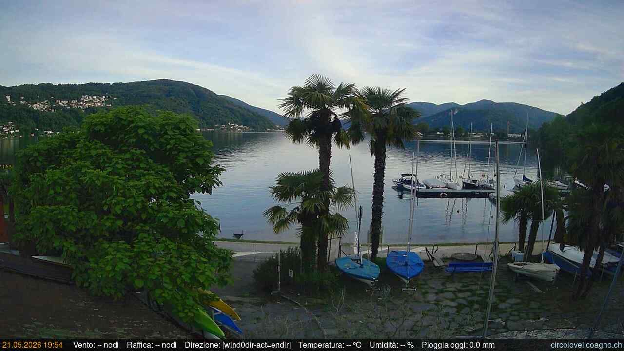 Agno › Süden: Wake Factory - Lake Lugano