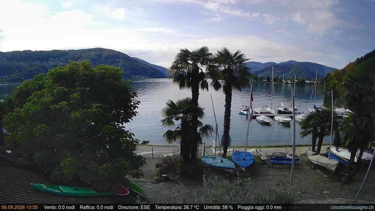Agno › Süden: Wake Factory - Lake Lugano