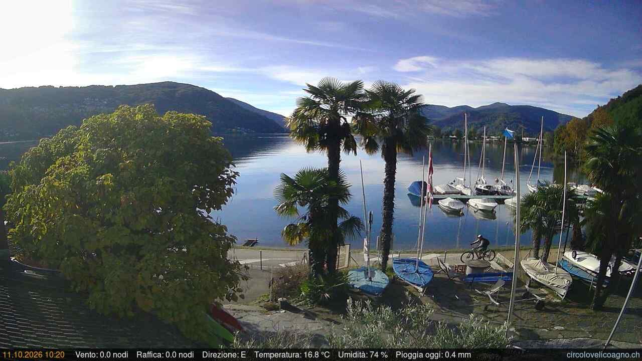 Agno › Süden: Wake Factory - Lake Lugano