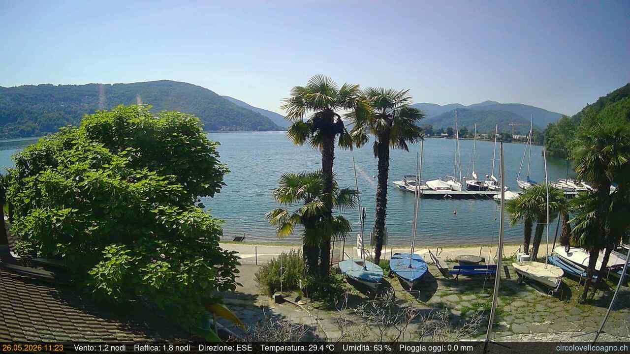 Agno › Süden: Wake Factory - Lake Lugano