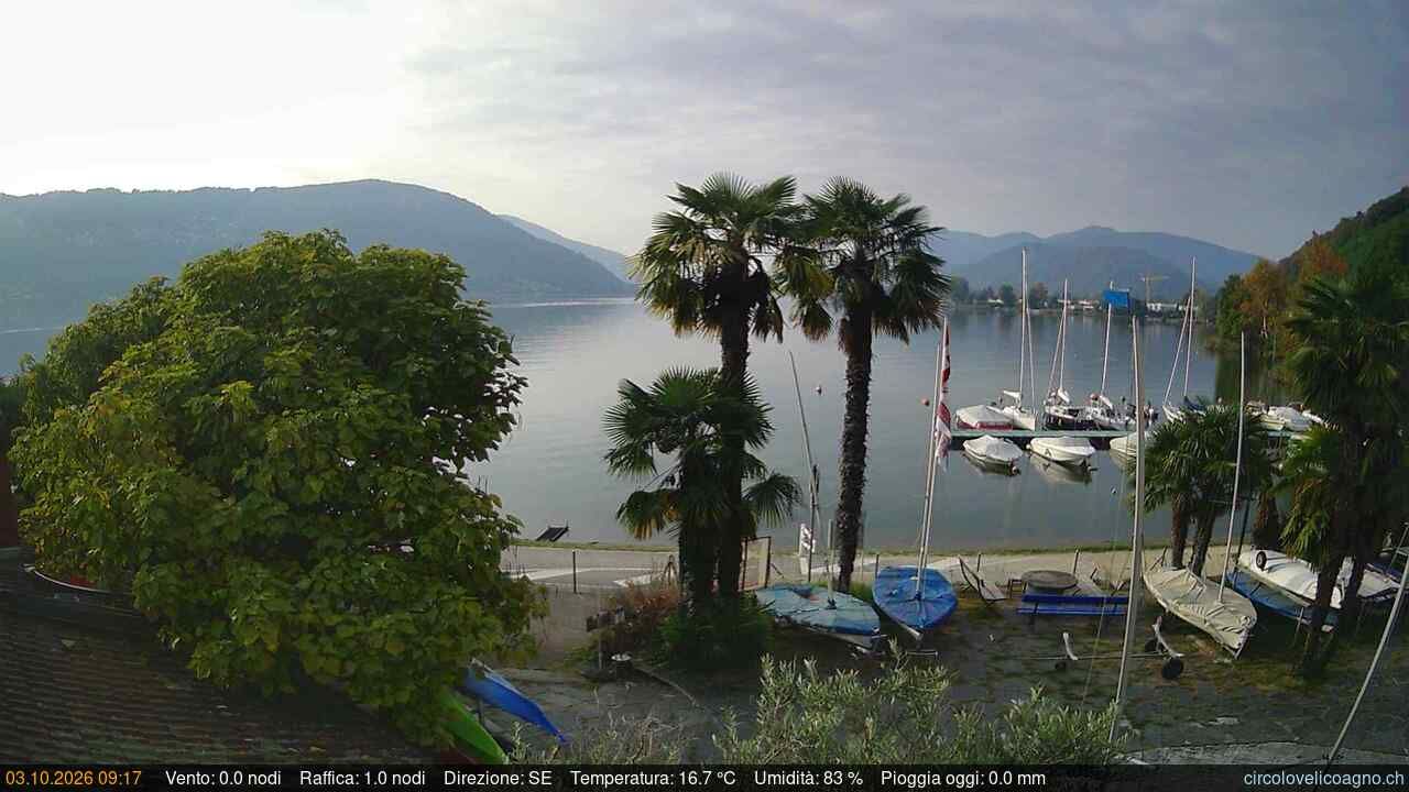Agno › Süden: Wake Factory - Lake Lugano