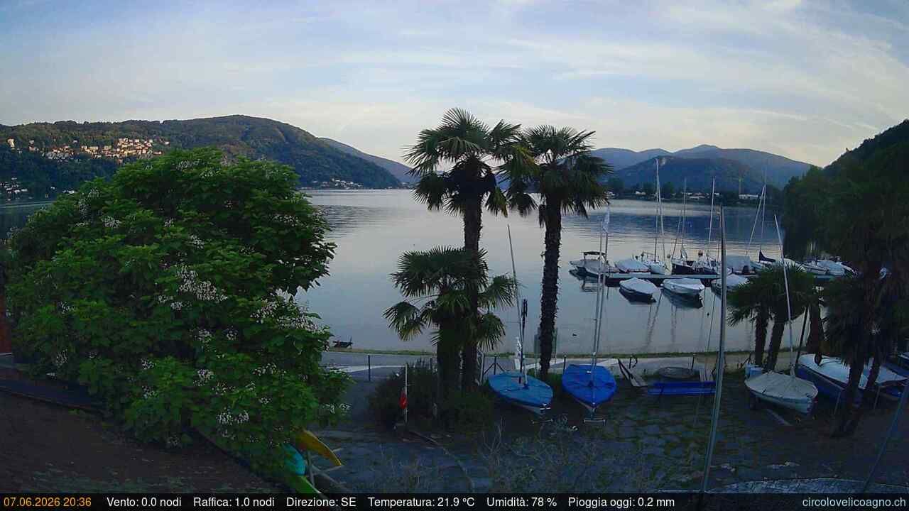 Agno › Süden: Wake Factory - Lake Lugano