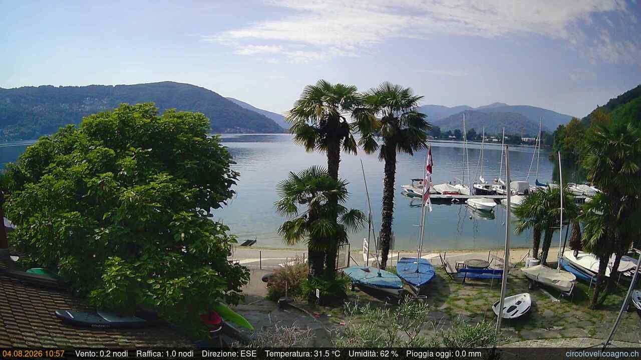 Agno › Süden: Wake Factory - Lake Lugano