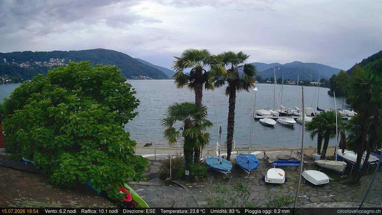 Agno › Süden: Wake Factory - Lake Lugano