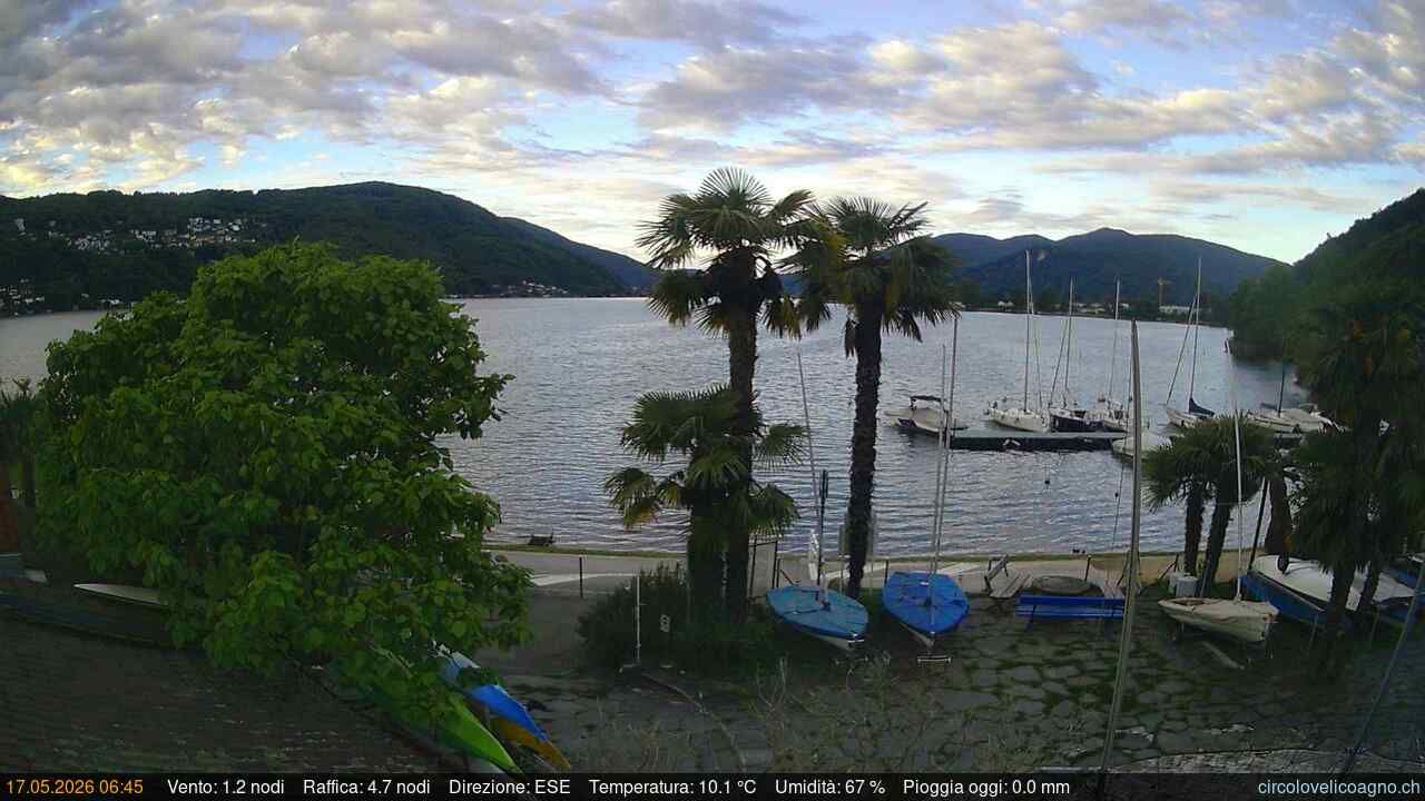 Agno › Süden: Wake Factory - Lake Lugano