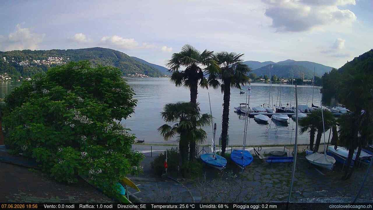 Agno › Süden: Wake Factory - Lake Lugano