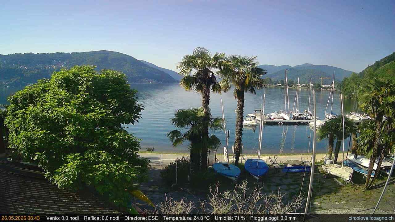 Agno › Süden: Wake Factory - Lake Lugano