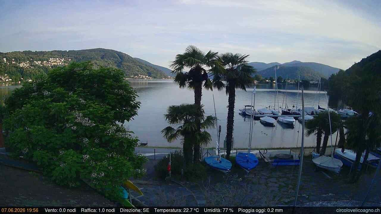 Agno › Süden: Wake Factory - Lake Lugano