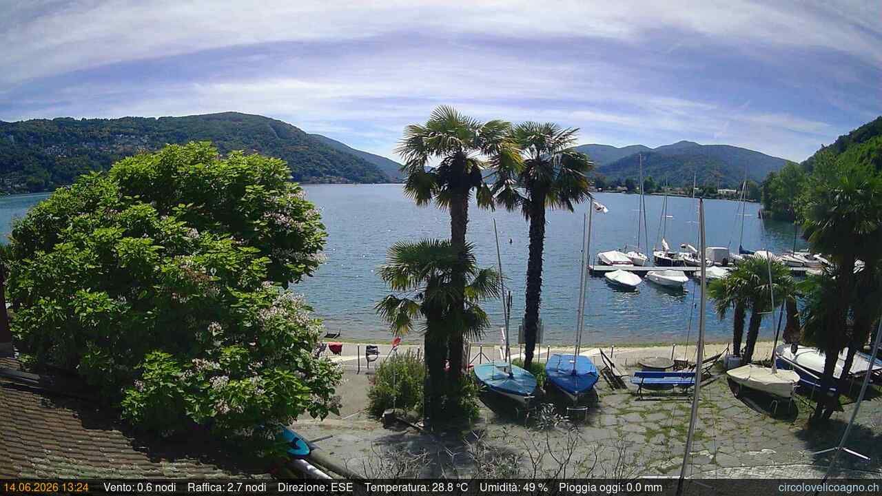 Agno › Süden: Wake Factory - Lake Lugano