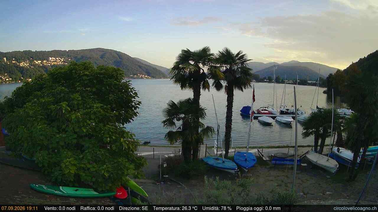 Agno › Süden: Wake Factory - Lake Lugano