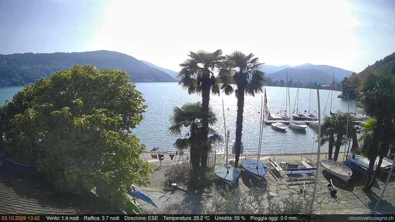 Agno › Süden: Wake Factory - Lake Lugano