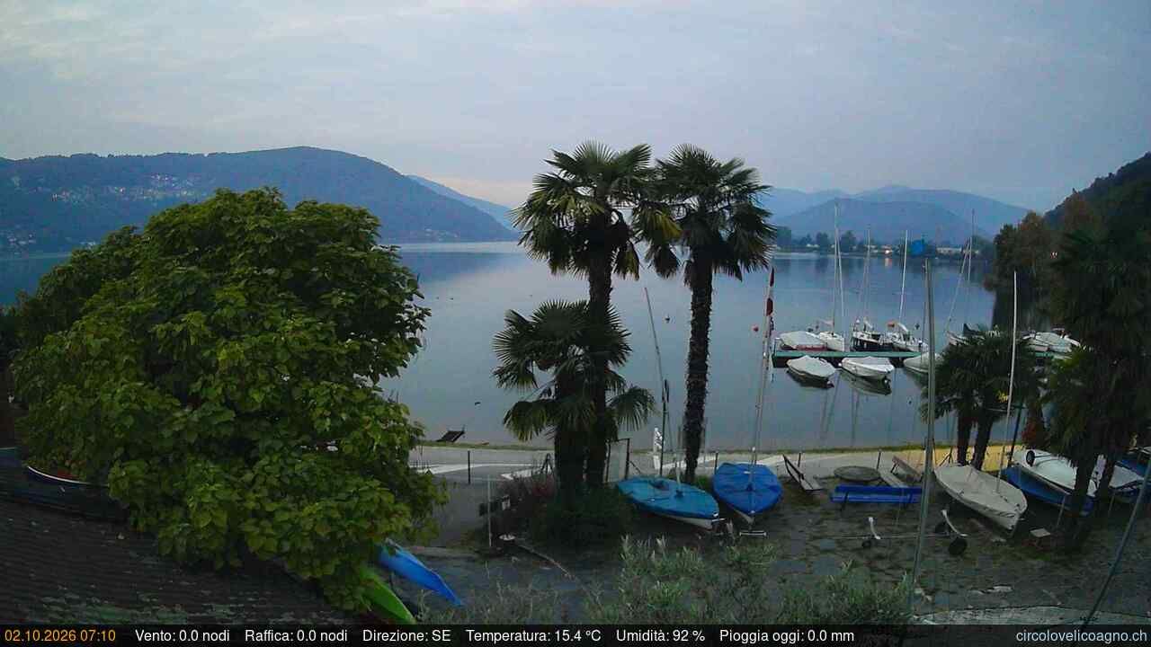 Agno › Süden: Wake Factory - Lake Lugano