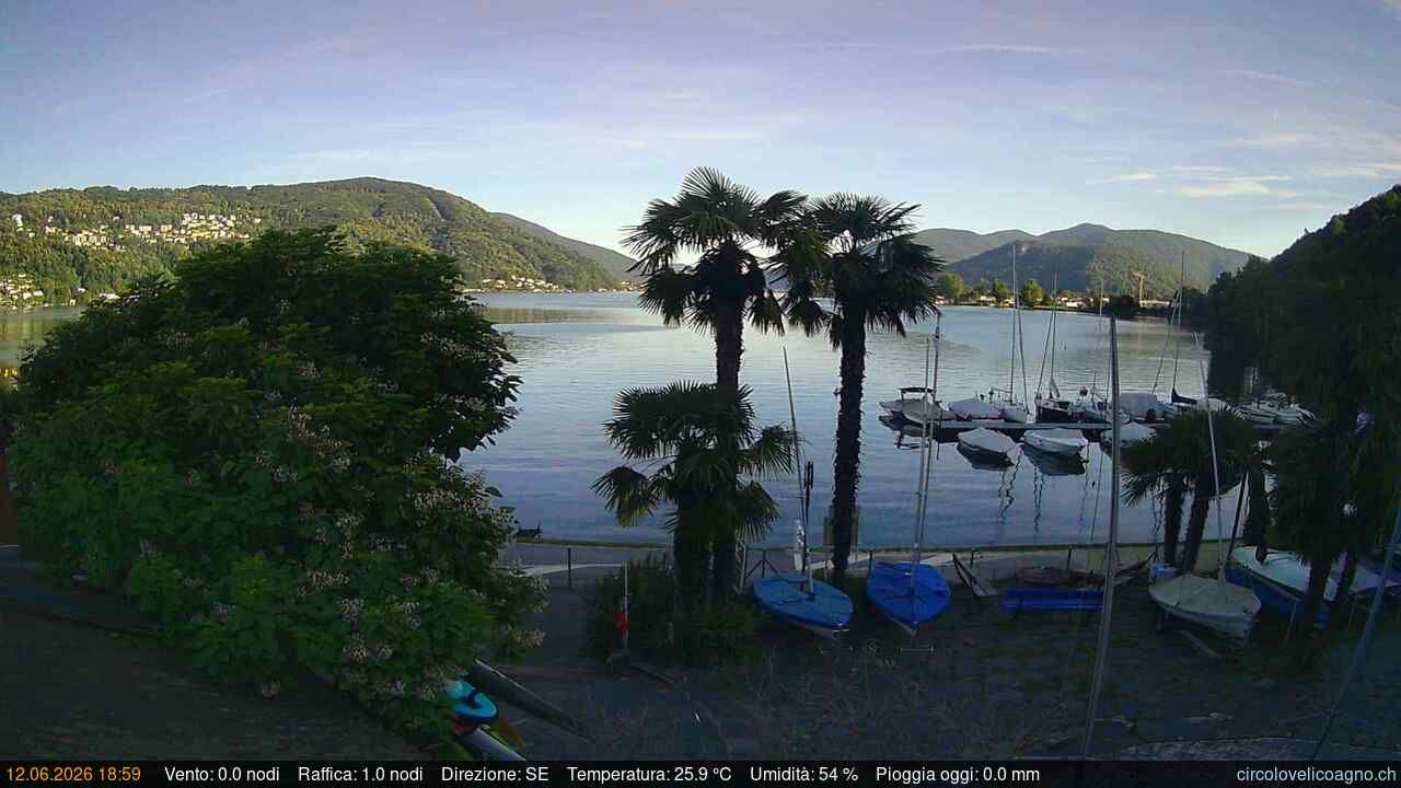 Agno › Süden: Wake Factory - Lake Lugano