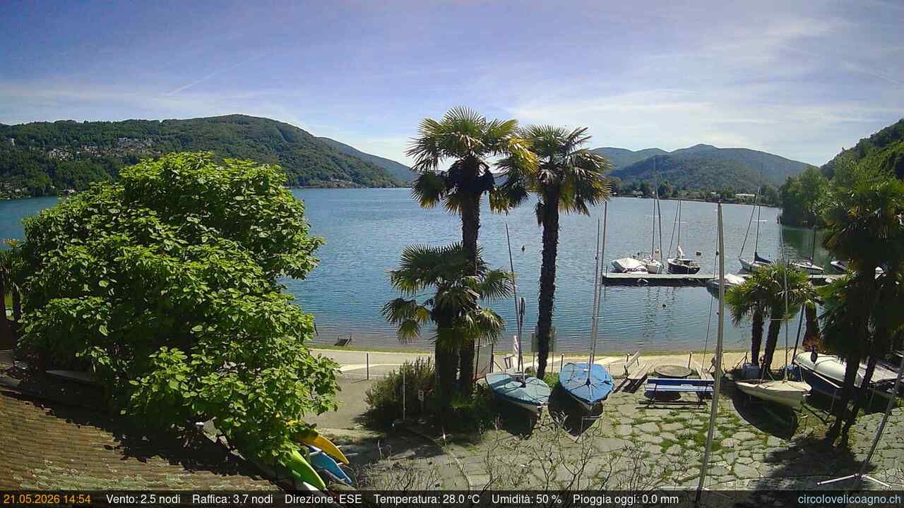 Agno › Süden: Wake Factory - Lake Lugano
