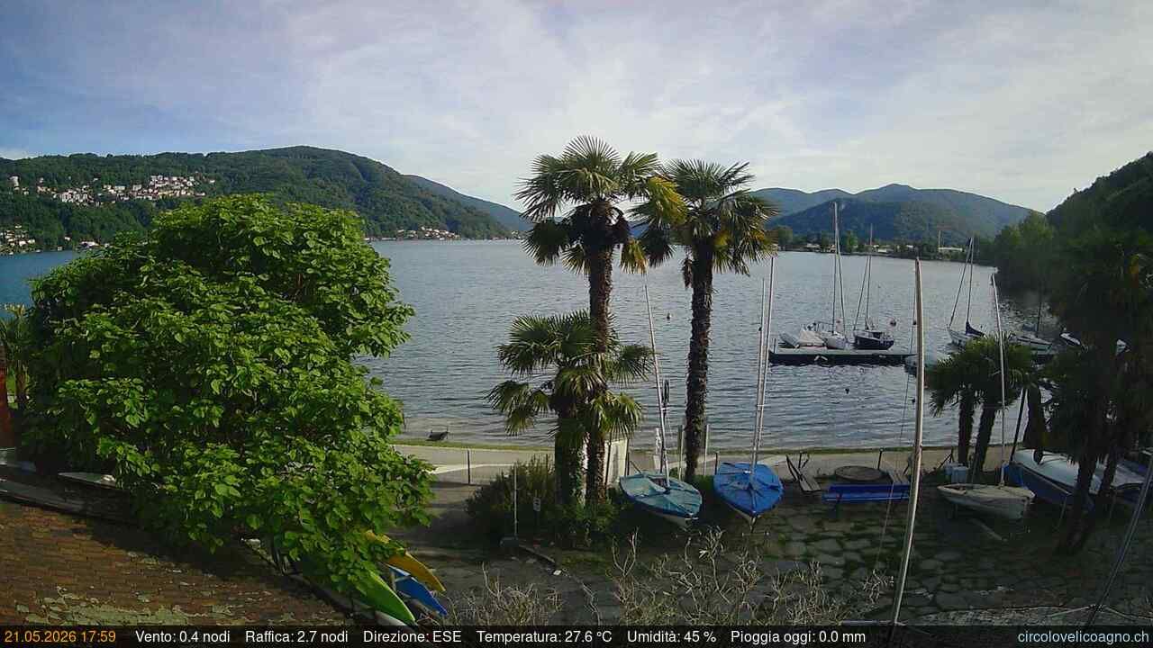 Agno › Süden: Wake Factory - Lake Lugano