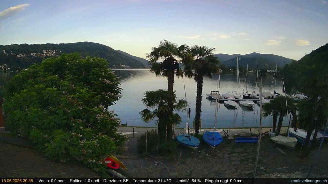 Agno › Süden: Wake Factory - Lake Lugano