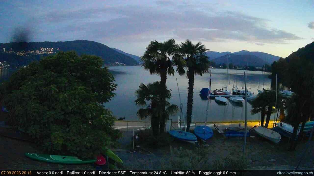 Agno › Süden: Wake Factory - Lake Lugano