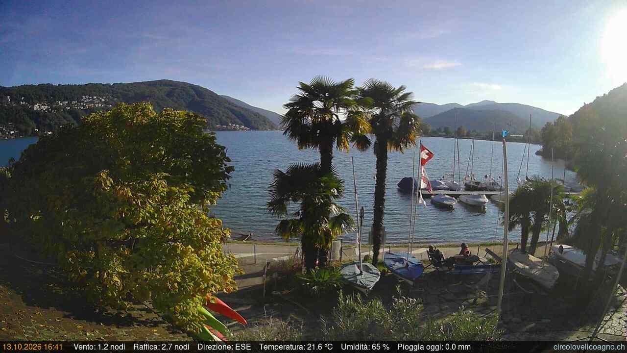 Agno › Süden: Wake Factory - Lake Lugano
