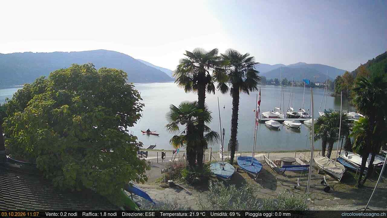 Agno › Süden: Wake Factory - Lake Lugano