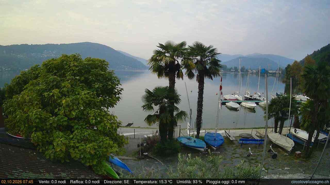 Agno › Süden: Wake Factory - Lake Lugano