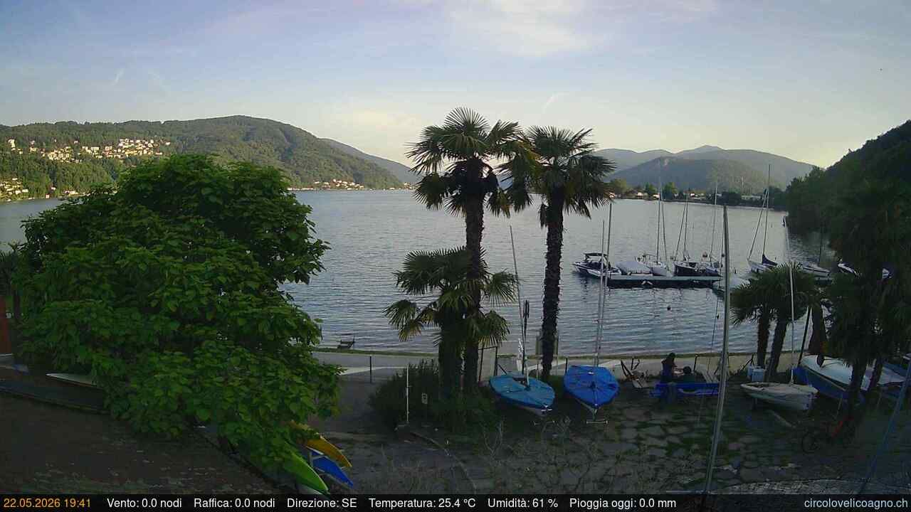 Agno › Süden: Wake Factory - Lake Lugano